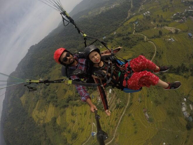 From Pokhara: Paragliding for 30 Minutes - Flight Duration