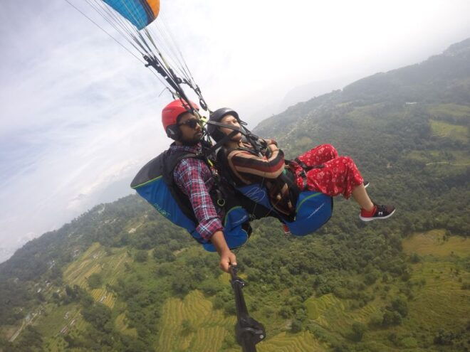 From Pokhara: Paragliding for 30 Minutes - Safety