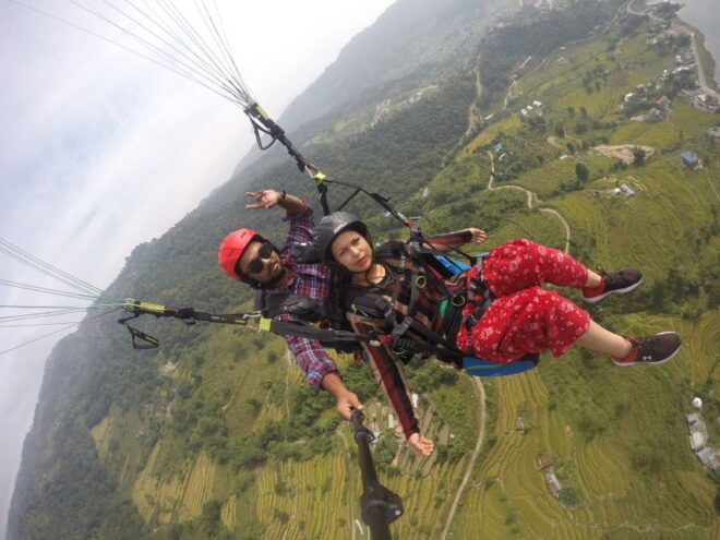 From Pokhara: Paragliding for 30 Minutes - Overall Experience