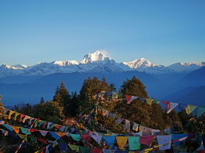 From Pokhara: Poon Hill and Ghorepani 4-day Trek - Witnessing Annapurna South
