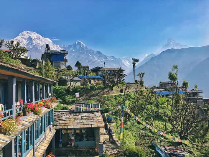 From Pokhara : Private 3 - Day Loop Trek to Ghandruk - Detailed Itinerary