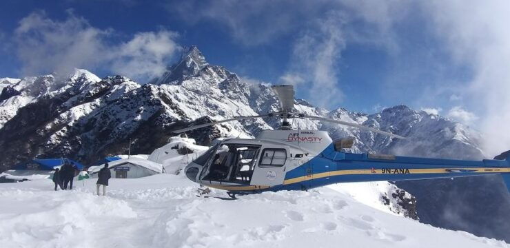 From Pokhara: Private Helicopter Tour to Annapurna Base Camp - Activity Details