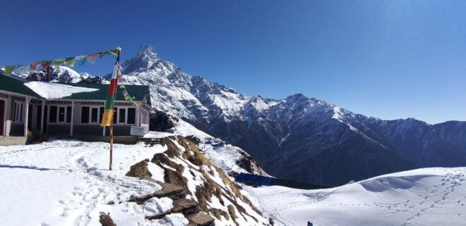 From Pokhara: Private Helicopter Tour to Annapurna Base Camp - Departure and Return Journey