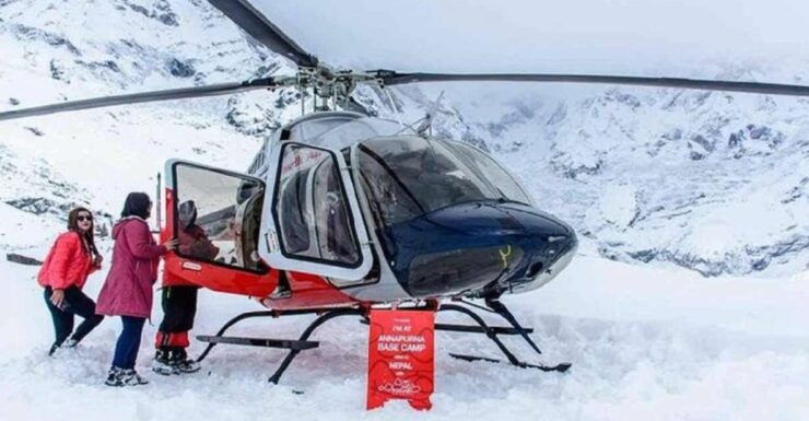 From Pokhara: Scenic Helicopter Tour of Annapurna Base Camp - Tour Highlights