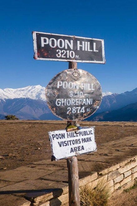 From Pokhara: Short 1 Night 2 Day Ghorepani Poon Hill Trek - Detailed Itinerary