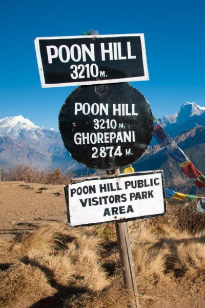 From Pokhara: Short 1 Night 2 Day Ghorepani Poon Hill Trek - Break Down