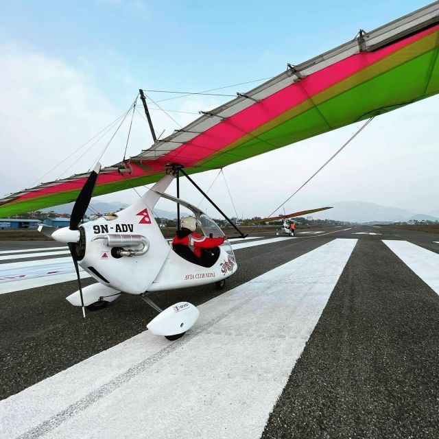 From Pokhara: Ultra Light Flying Over Himalayas - Experience Highlights