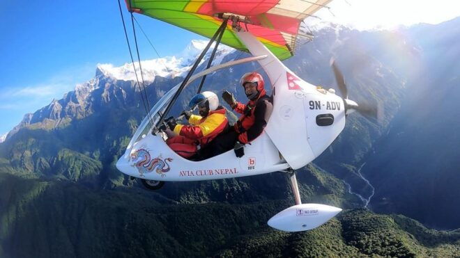 From Pokhara: Ultra Light Flying Over Himalayas - Safety Precautions and Requirements