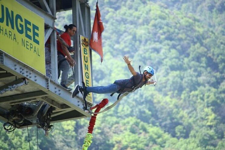 From Pokhara: World Second Highest Bungee Jumping Experience - Experience Highlights