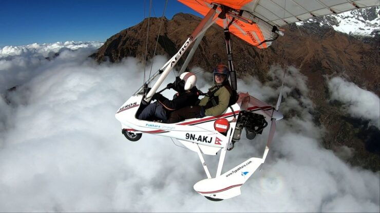 From Pokhara:90 M Ultralight Flight(Covers 20 Days Trek Rute - Flight Duration and Cancellation Policy