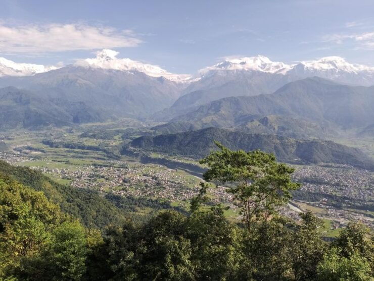 From Pokhara:Sunset Tour From Sarangkot&Pizza Cooking Class - Experience Details