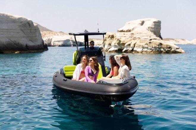 From Pollonia: Kimolos, Poliegos, & Milos Private Boat Tour - Duration and Starting Times