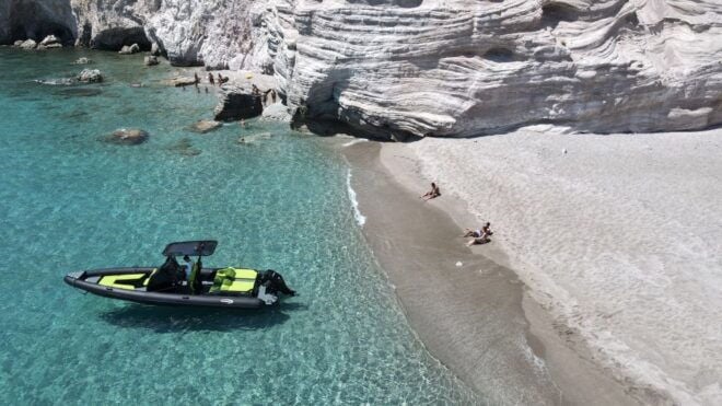 From Pollonia: Kimolos, Poliegos, & Milos Private Boat Tour - Experience Highlights