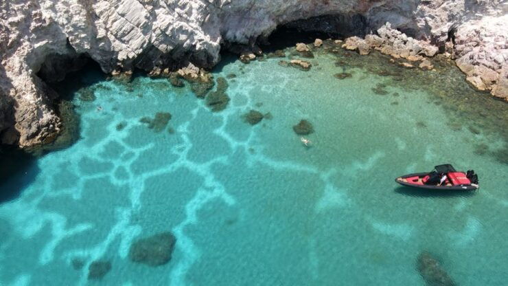 From Pollonia: Private Boat Tour to Kleftiko and Sykia Cave - Activity Details and Options