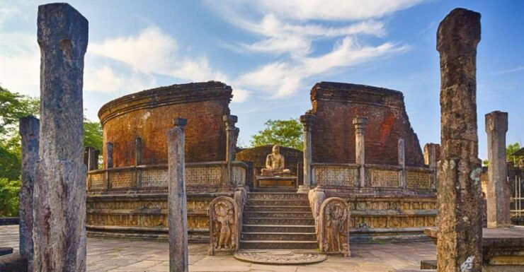 From Polonnaruwa: Ancient City of Polonnaruwa by Tuk-Tuk - Tour Experience