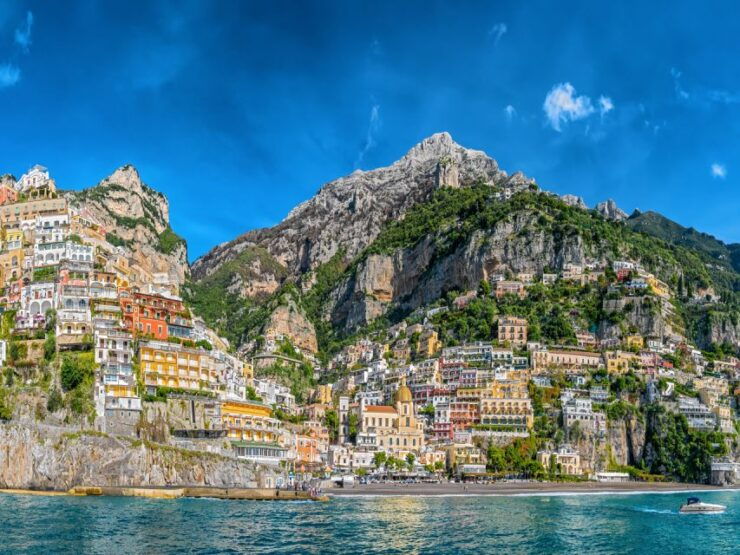 From Pompei: Amalfi Coast by Bus - Language and Guides