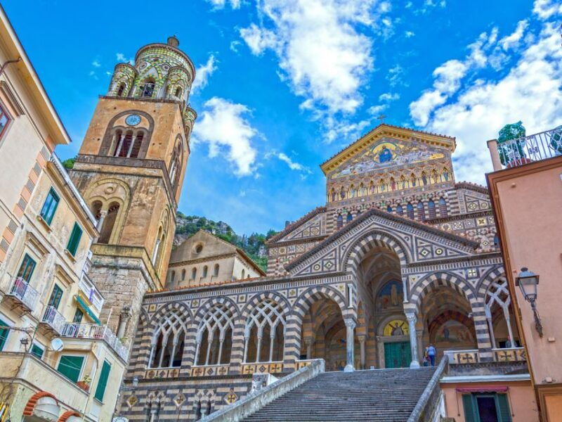 From Pompei: Amalfi Coast Day Trip With Limoncello Tasting - Good To Know