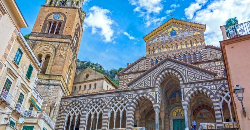 From Pompei: Amalfi Coast Day Trip With Limoncello Tasting - Itinerary Highlights