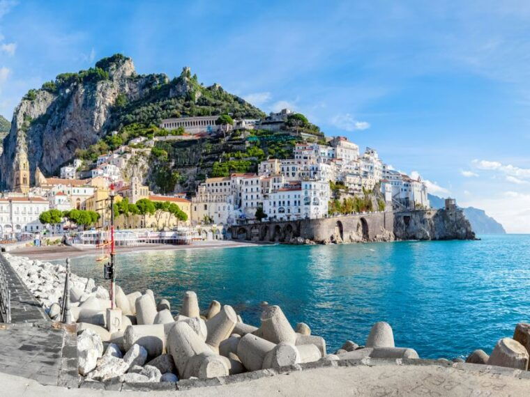 From Pompei: Amalfi Coast Day Trip With Limoncello Tasting - Important Information for Travelers