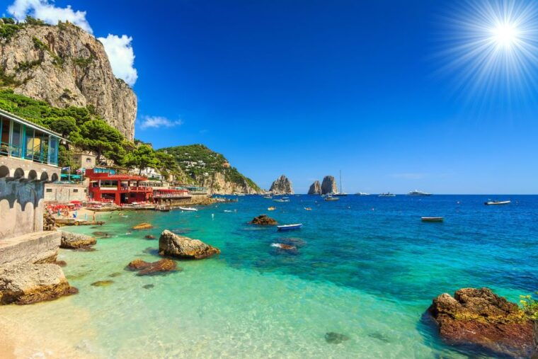 From Pompei: Capri shared tour - Practical Tips for Making the Most of This Tour