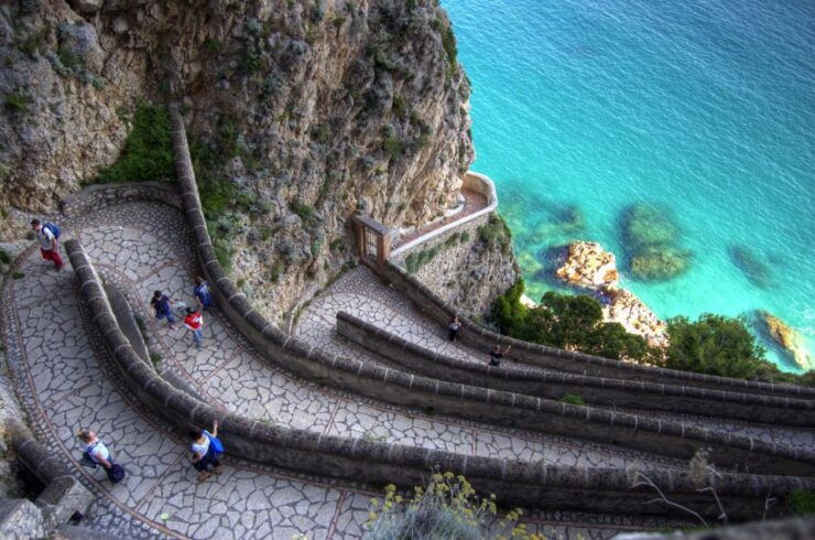 From Pompei: Capri Shared Tour - Tour Details