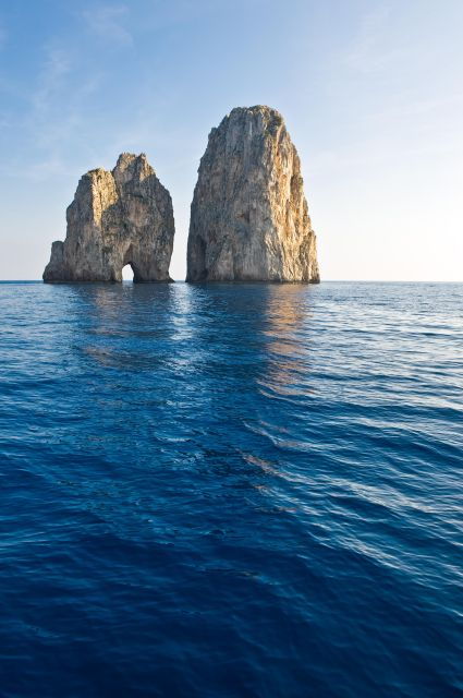 From Pompei: Capri Shared Tour - Booking Information