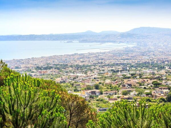 From Pompei: Mount Vesuvius Sunset Trip With Entry Ticket - Getting There and Back