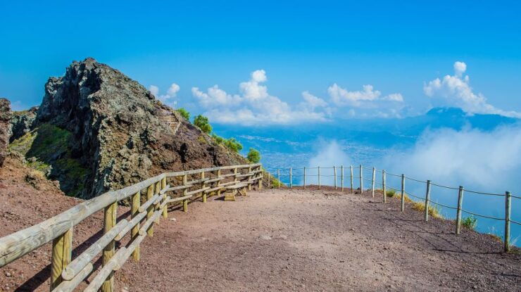From Pompei: Vesuvius Easy Tour Transfer - Experience