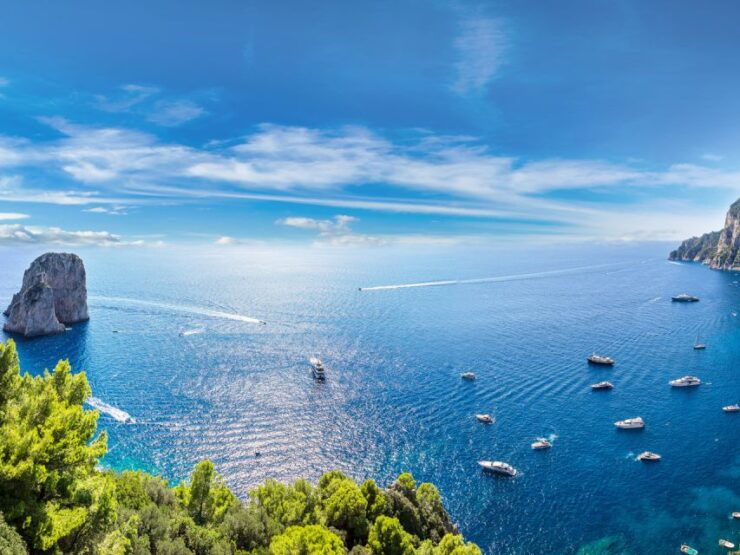 From Pompeii: Capri Island Boat Cruise and Self-Guided Tour - Tour Details