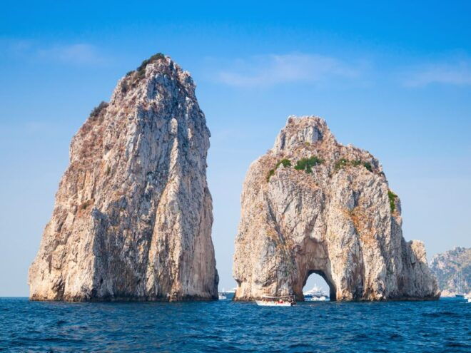 From Pompeii: Capri Island Boat Cruise and Self-Guided Tour - Itinerary