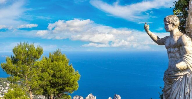 From Pompeii: Capri Island Boat Cruise and Self-Guided Tour - Important Information