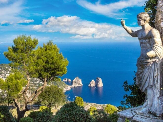 From Pompeii: Capri Island Boat Cruise and Self-Guided Tour - Directions