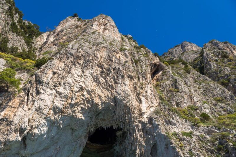 From Pompeii/Castellammare/Vico Equense: Capri Day Cruise - Itinerary Highlights