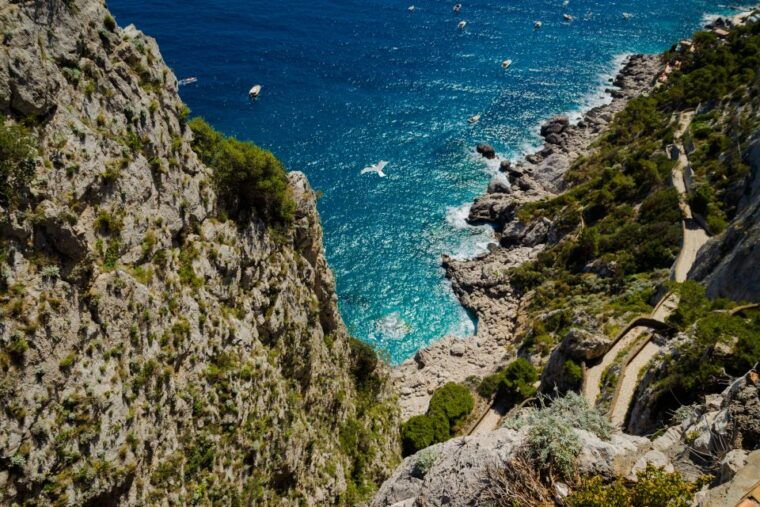 From Pompeii/Castellammare/Vico Equense: Capri Day Cruise - Transportation and Meeting Details