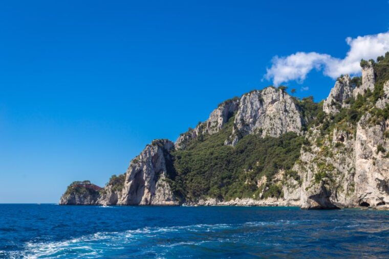 From Pompeii/Castellammare/Vico Equense: Capri Day Cruise - Inclusions and Recommendations