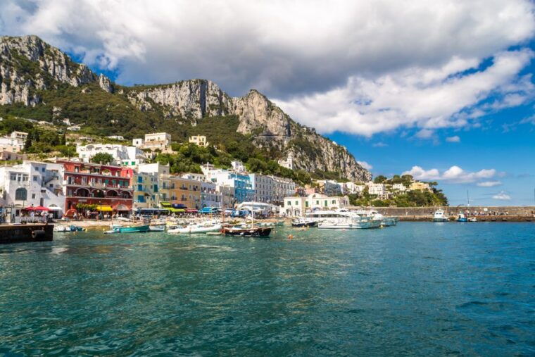 From Pompeii/Castellammare/Vico Equense: Capri Day Cruise - Customer Feedback and Ratings