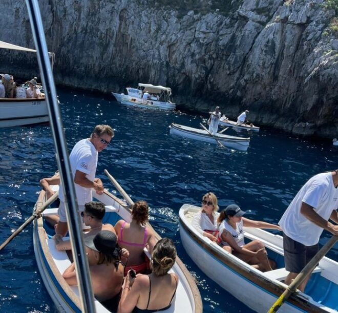 From Pompeii: Full Day Capri Private Boat Trip With Drinks - The Sum Up