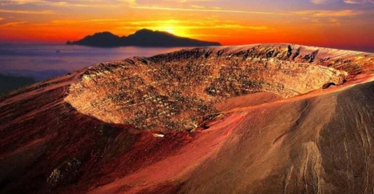 From Pompeii: Mount Vesuvius Entry W/ Transfer - Tour Overview