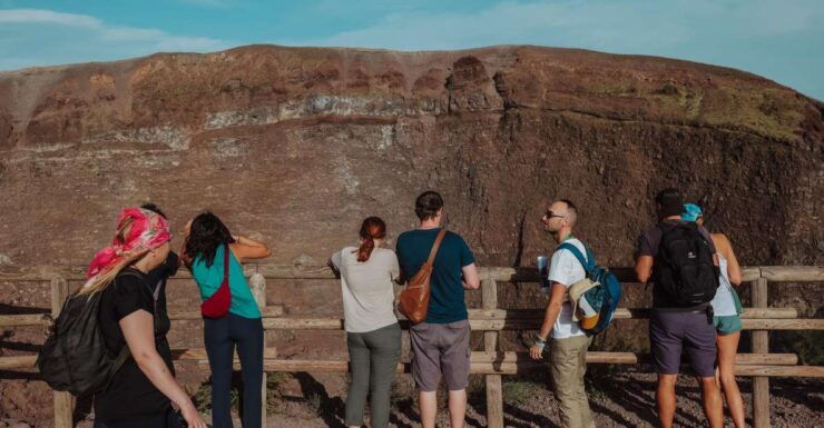 From Pompeii: Mount Vesuvius Guided Tour With Transfer - Booking Details