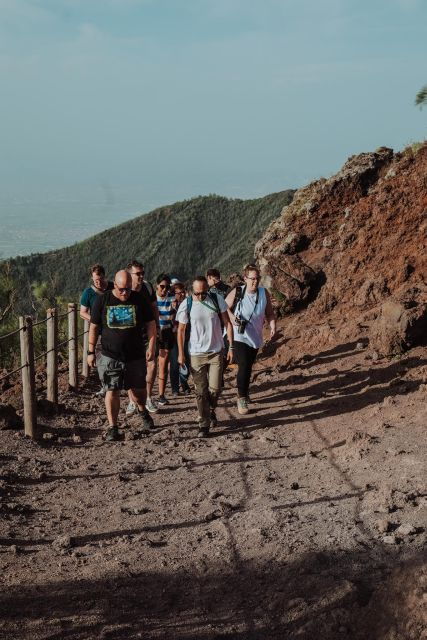 From Pompeii: Mount Vesuvius Guided Tour With Transfer - Experience Highlights