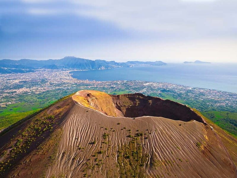 From Pompeii: Mount Vesuvius Hike & Tour by Bus - The Sum Up