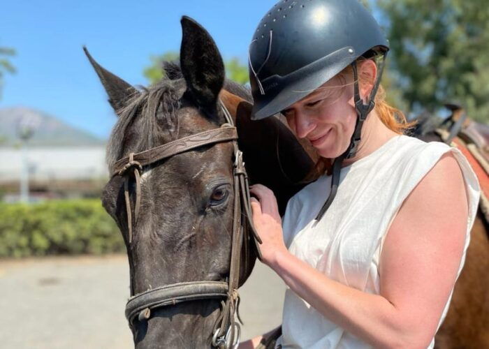 From Pompeii: Mount Vesuvius Horseback Riding Tour - Customer Reviews and Feedback