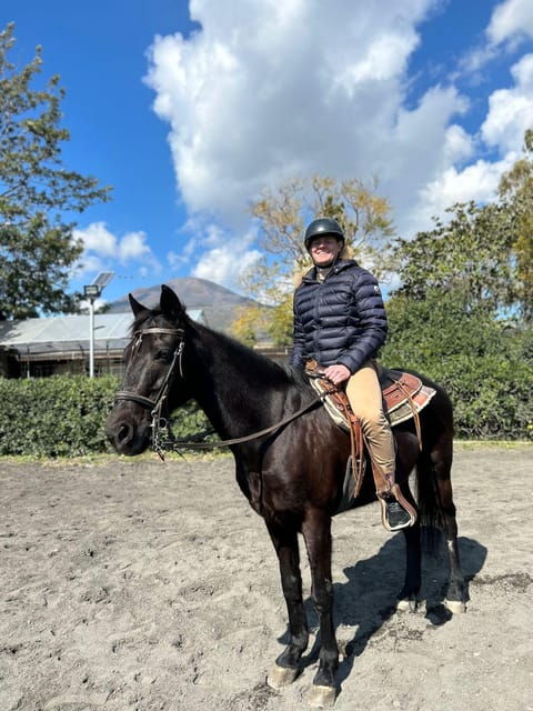 From Pompeii: Mount Vesuvius Horseback Riding Tour - Preparing for Your Adventure