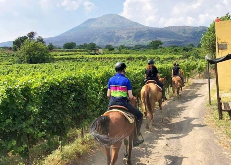From Pompeii: Mount Vesuvius Horseback Riding Tour - Frequently Asked Questions