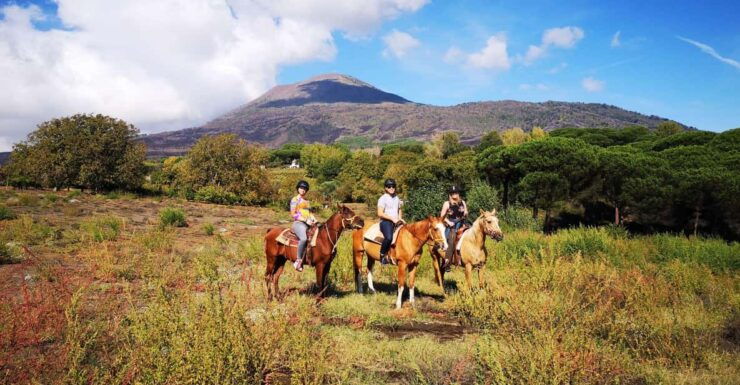 From Pompeii: Mount Vesuvius Horseback Riding Tour - Good To Know