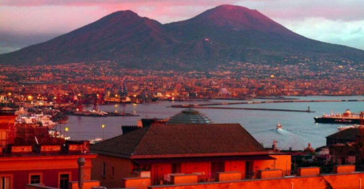 From Pompeii: Mount Vesuvius Roundtrip Bus Transfer - Activity Details