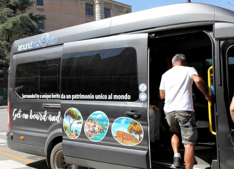 From Pompeii: Vesuvius Entry with Transfer and Audioguide - FAQs