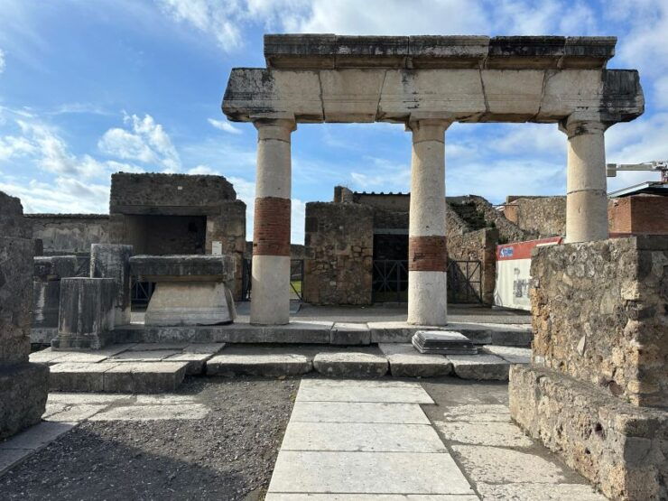 From Pompeii: Vesuvius Excursion + Pompeii Guided Tour - Good To Know