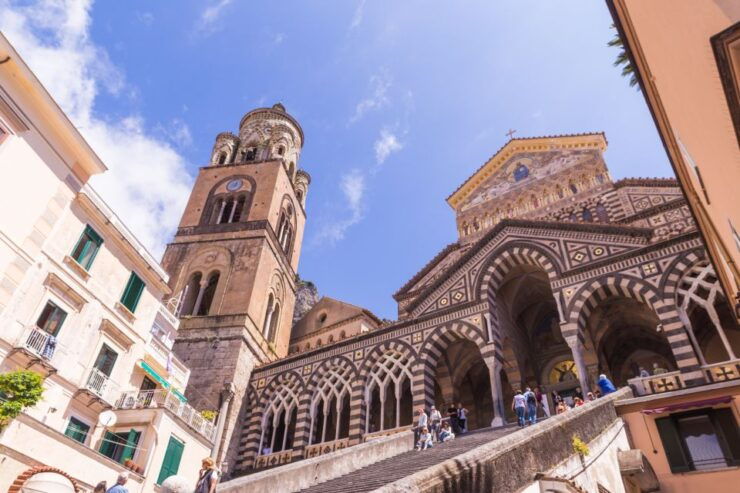 From Pompeii/Vico Equense: Amalfi, Positano, & Ravello Tour - Tour Experience