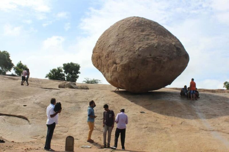 From Pondicherry: Day Tour to Mahabalipuram and Kanchipuram - A Cultural Drive to Kanchipuram